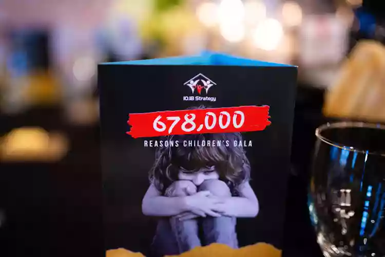 The 678,000 Reasons Gala. a HUGE Success!